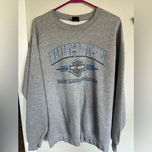 Harley davidson crewneck sweatshirt
